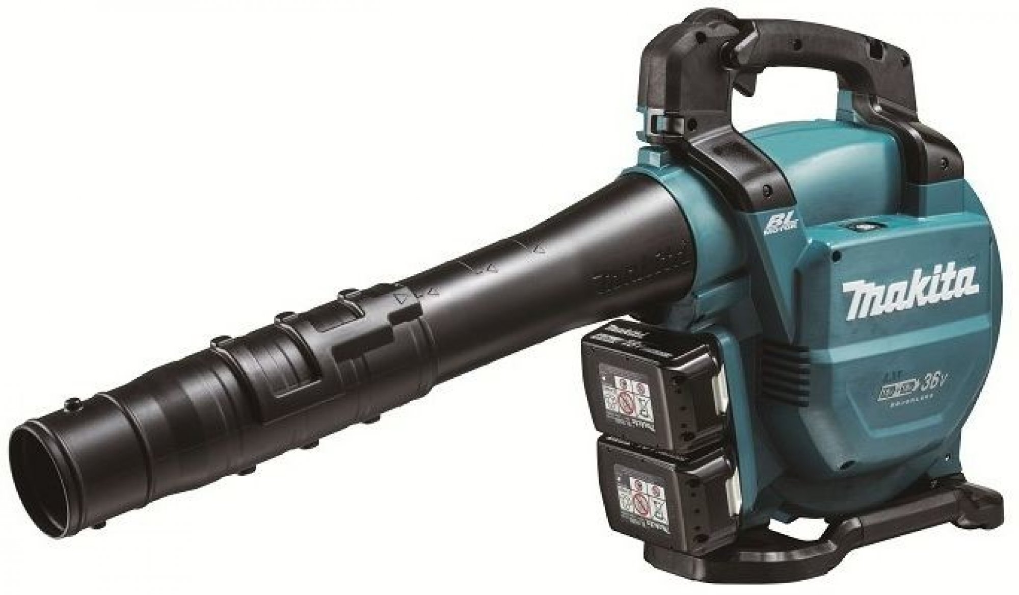 Makita DUB363ZV - AKU vysávač a dúchadlo lístia Stroj s akumulátorom a nabíjačkou: 5Ah Akumulátor