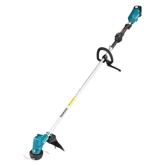 Makita DUR190LZX3 - AKU vyžínač Stroj s akumulátorom a nabíjačkou: 5Ah Akumulátor