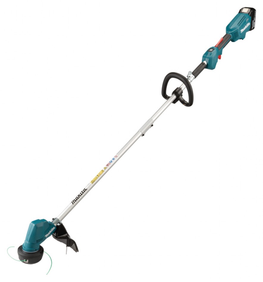 Makita DUR192LZ - AKU vyžínač Stroj s akumulátorom a nabíjačkou: 6Ah Akumulátor