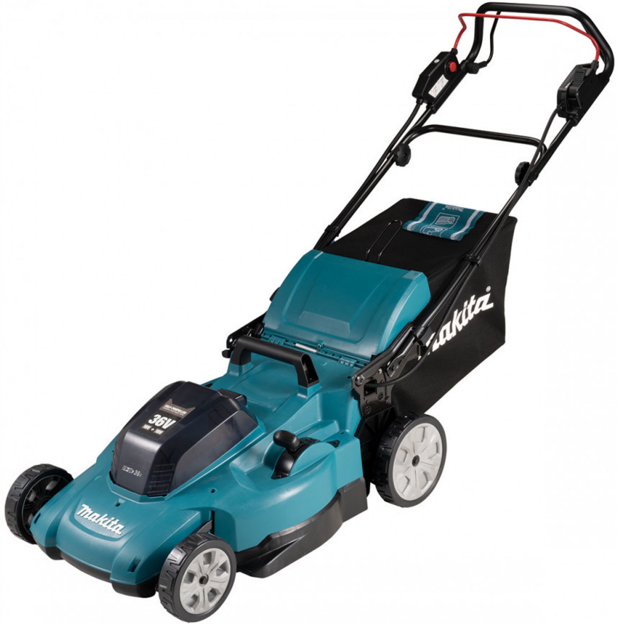 Makita DLM539Z - AKU kosačka Stroj bez AKU: Bez akumulátora a nabíjačky