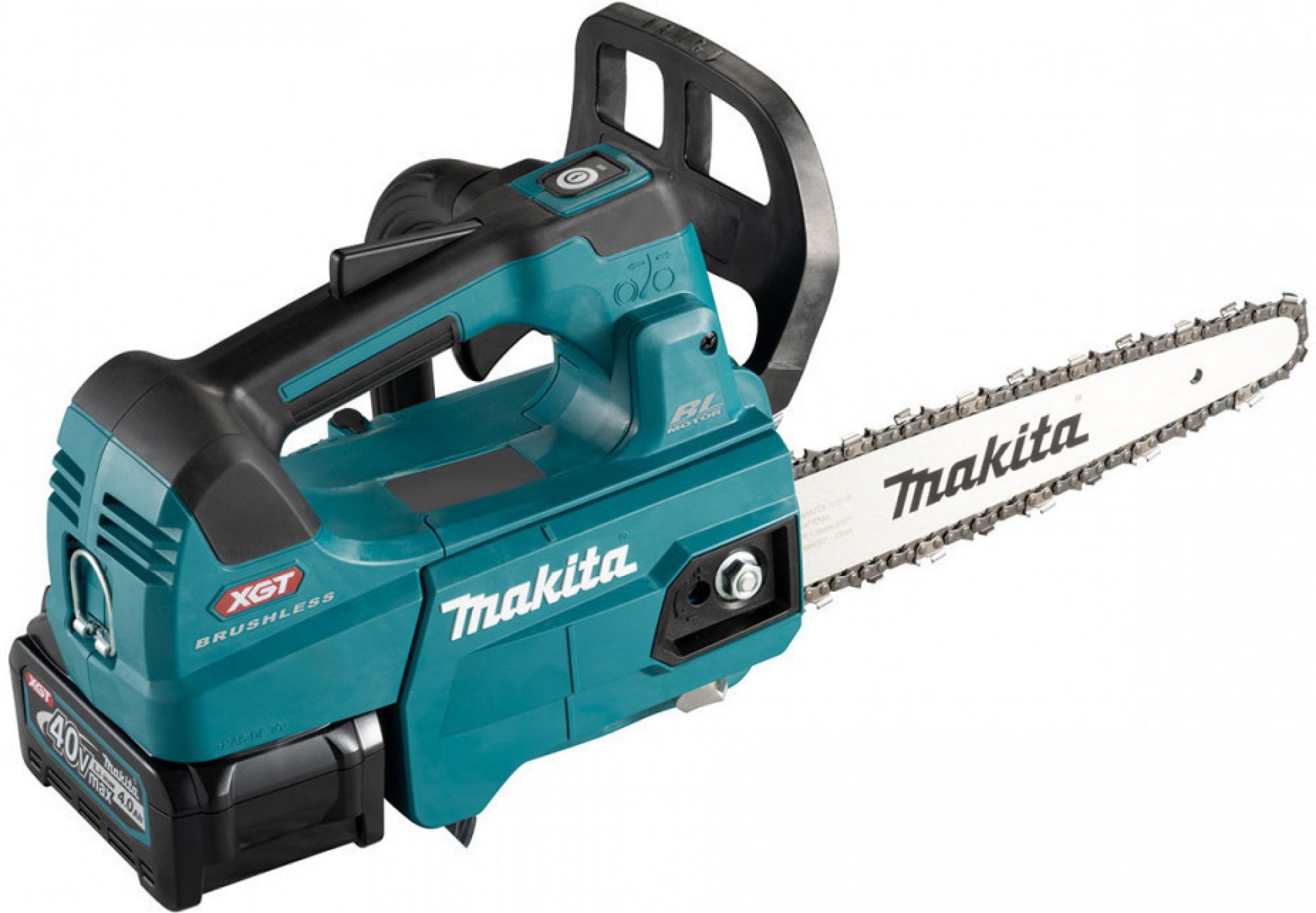 Makita UC006GZ - AKU píla SET s Akumulátorom a nabíjačkou: 40V 5Ah
