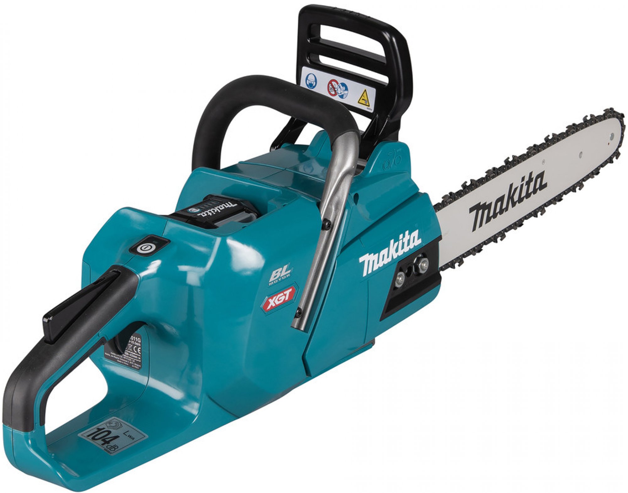 Makita UC011GZ - AKU píla SET s Akumulátorom a nabíjačkou: 40V 8Ah