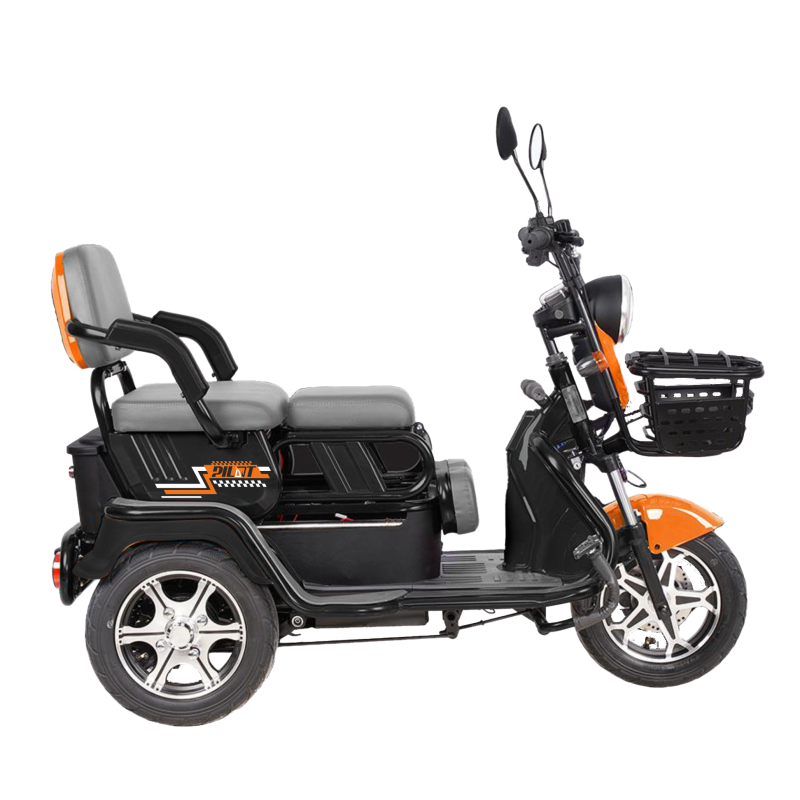 RURIS PILOT 3010N e-trojkolka čierna