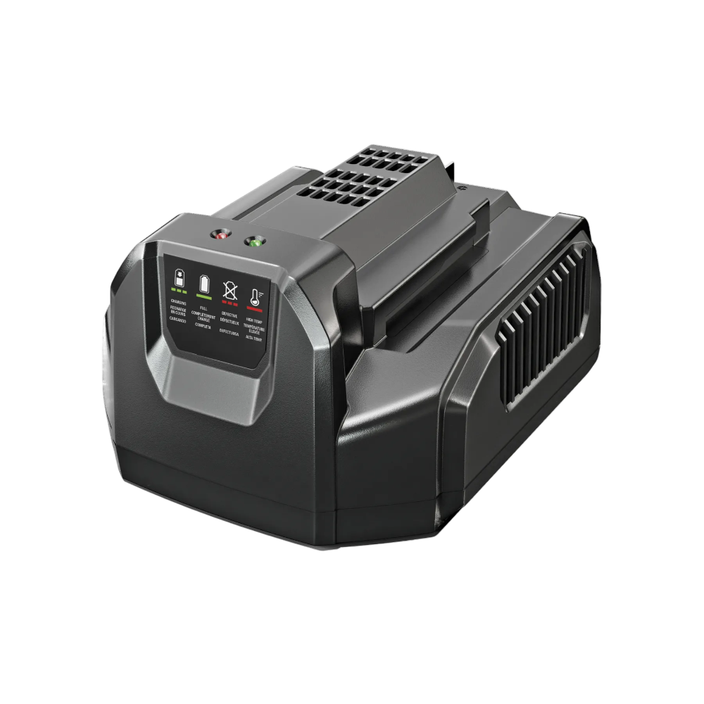 Nabíjačka EGO Power+ Štandard 210 W spoľahlivá a ekonomická