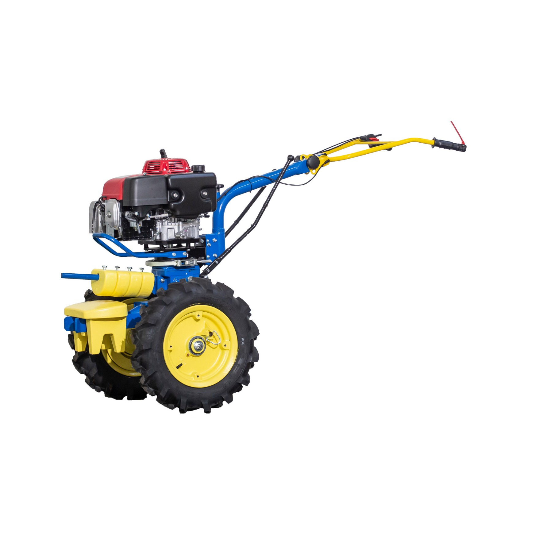 Malotraktor Agzat Profi DIF - Honda HXV390