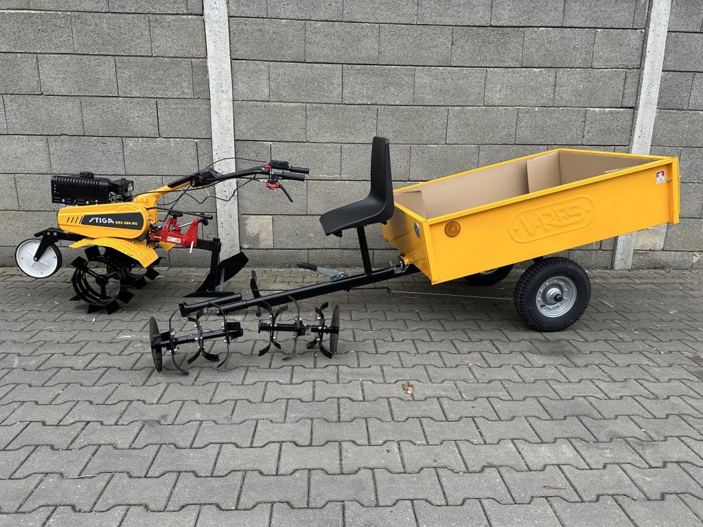 Malotraktor STIGA all garden SRC 685