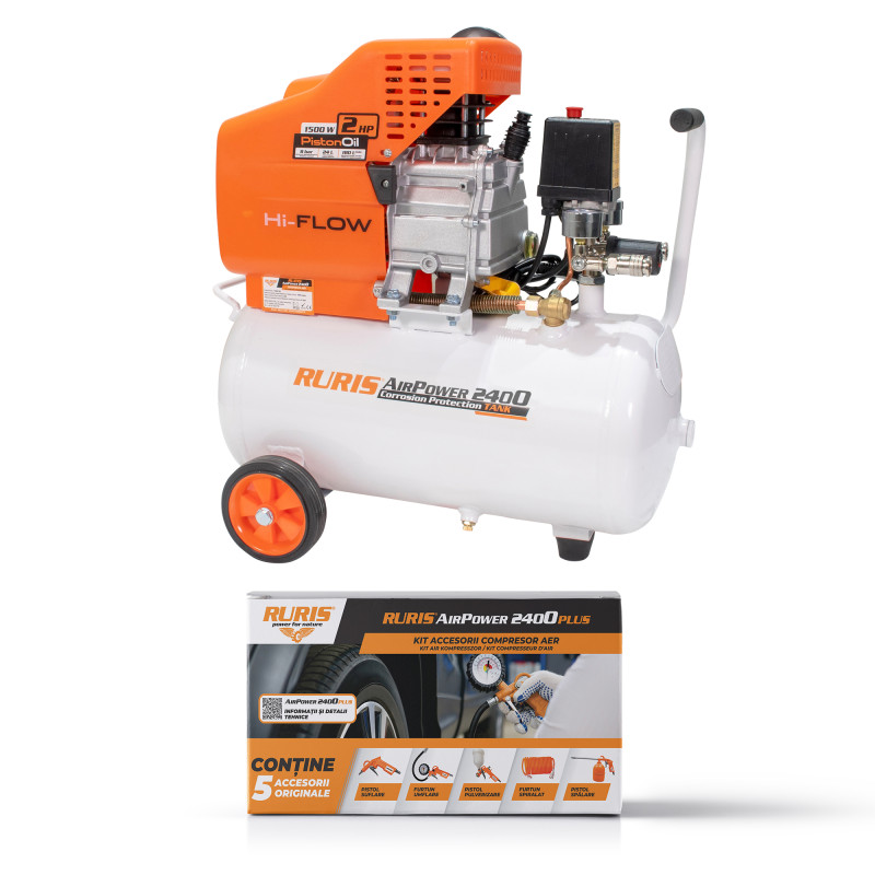 RURIS kompresor Airpower 2400 plus