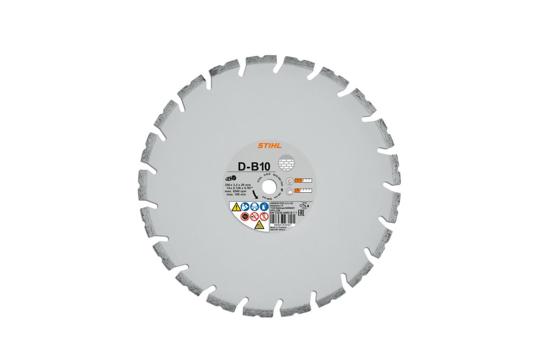 STIHL Diamantový rezný kotúč - Betón D-B60, 400mm/16"