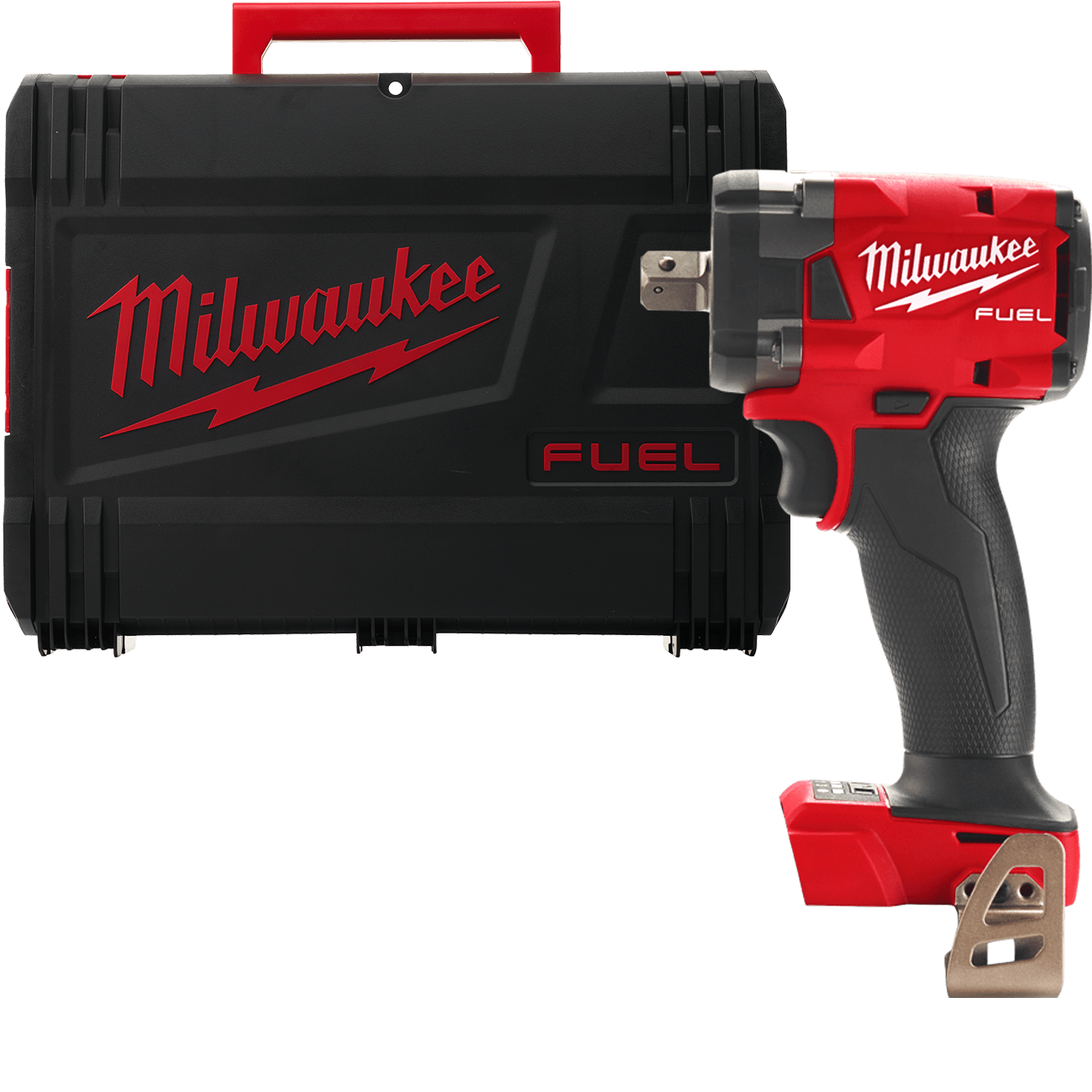 MILWAUKEE M18 FUEL™ 1/2” Aku rázový uťahovák s poistným kolíkom - kompaktný