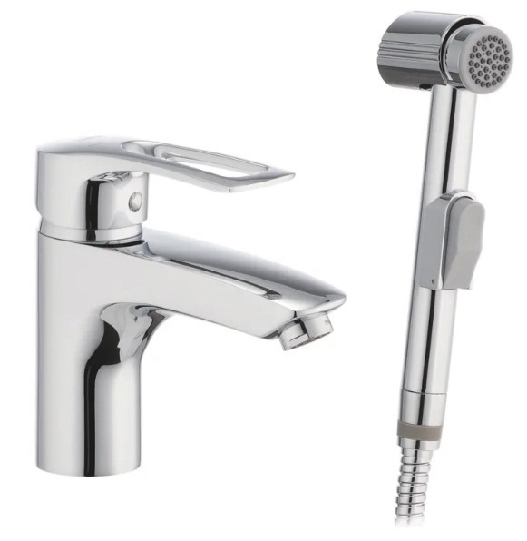 Procraft Umývadlová batéria so sprškou MIXXUS PREMIUM GERMES 001-SH | GERMES 001-SH