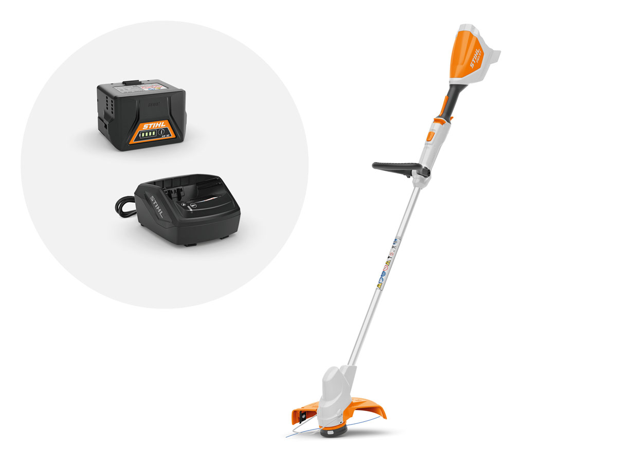 STIHL FSA 57, SET S 1X AK10 - AKU vyžínač