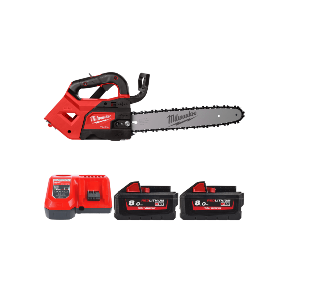 Milwaukee M18 FUEL™ REŤAZOVÁ PÍLA S HORNOU RUKOVÄŤOU A 35 CM LIŠTOU M18 FTHCHS35 -802