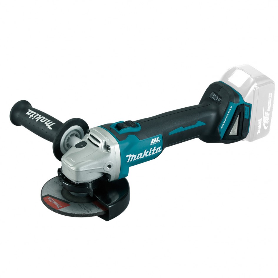 Makita DGA504Z - AKU uhlová brúska