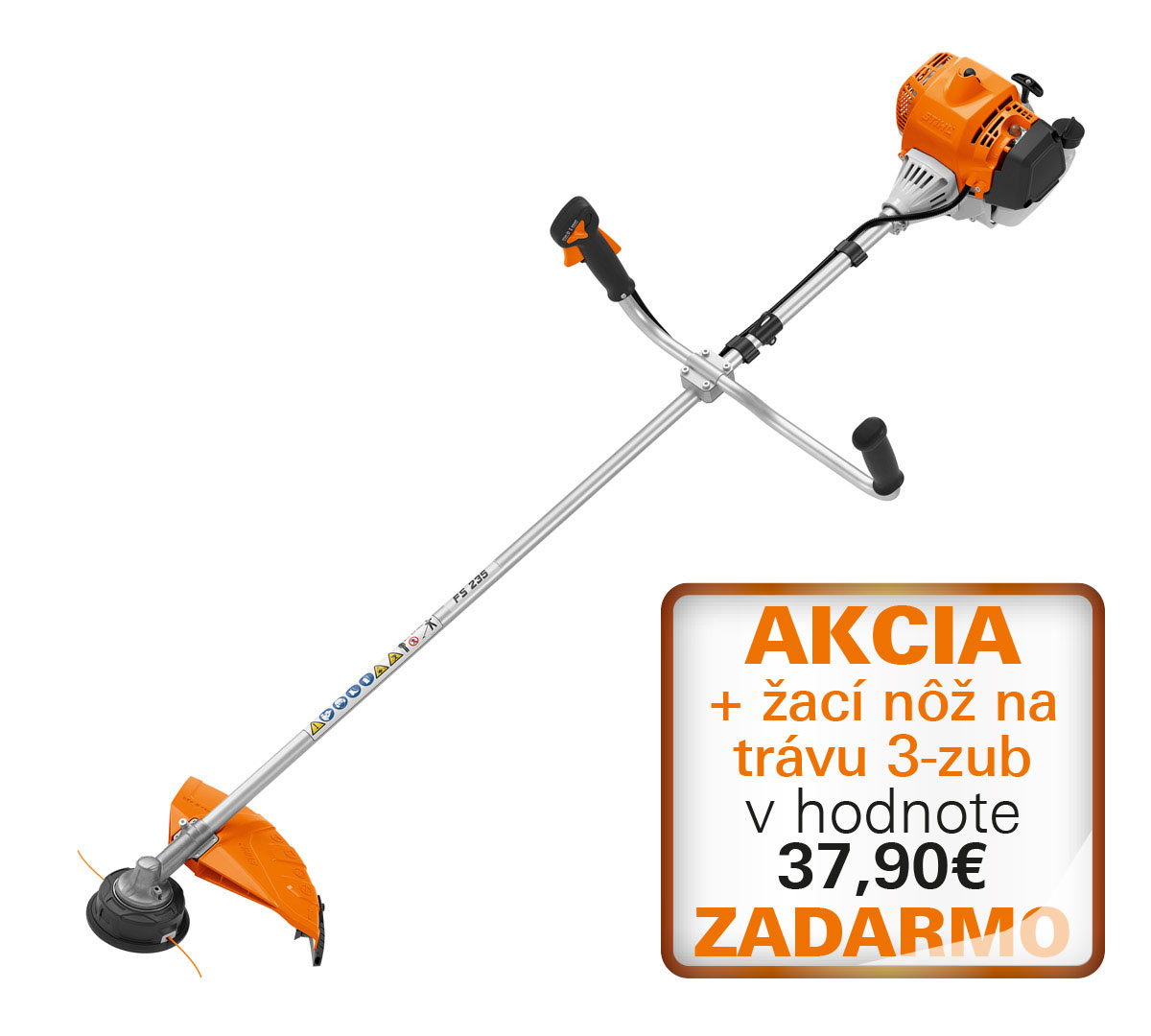 STIHL FS 235 - Benzínová krovinorez