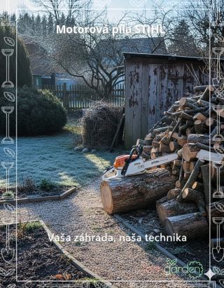 Chcete spoľahlivú pílu, ktorá zvládne stredne náročné práce bez kompromisov? STIHL MS 271 1141 011 3071 je robustná...