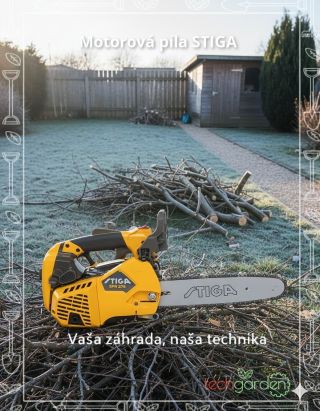 Chcete spoľahlivú motorovú pílu, ktorá zvládne prerezávanie bez únavy ruky? STIGA SPR 276 JEDNORUČNÁ -MOTOROVÁ PÍLA je...