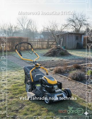 Chcete dosiahnuť dokonalý trávnik bez kompromisov v spoľahlivosti a flexibilite? MOTOROVÁ KOSAČKA STIGA COMBI 753 SE...