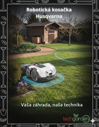 Chcete mať vždy dokonale ostrihaný trávnik bez práce a starostí? ROBOTICKÁ KOSAČKA HUSQVARNA AUTOMOWER® 410VE NERA je...