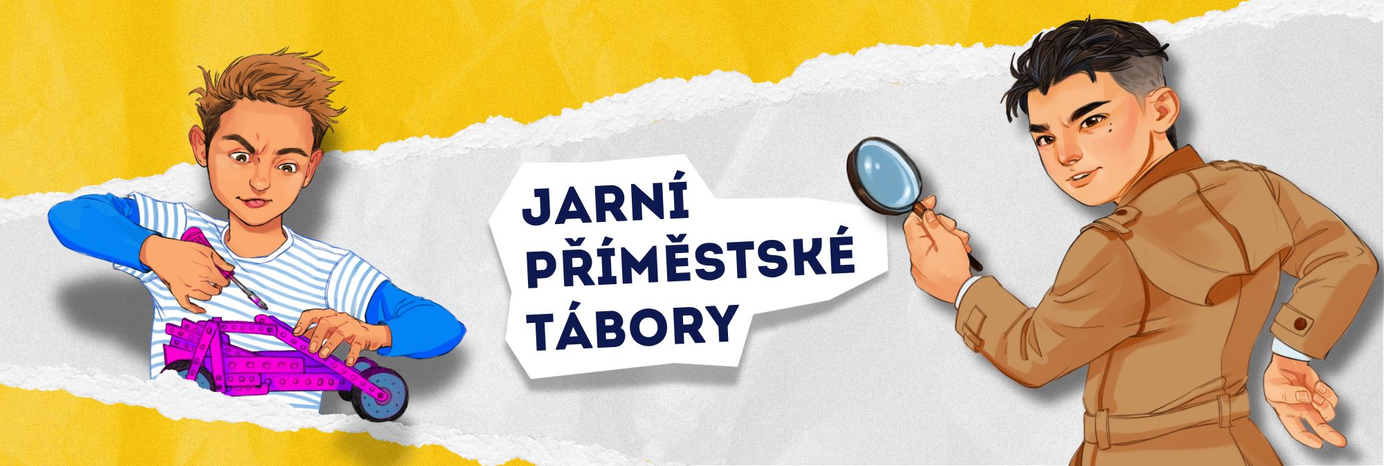 Jarní příměstské tábory 2026