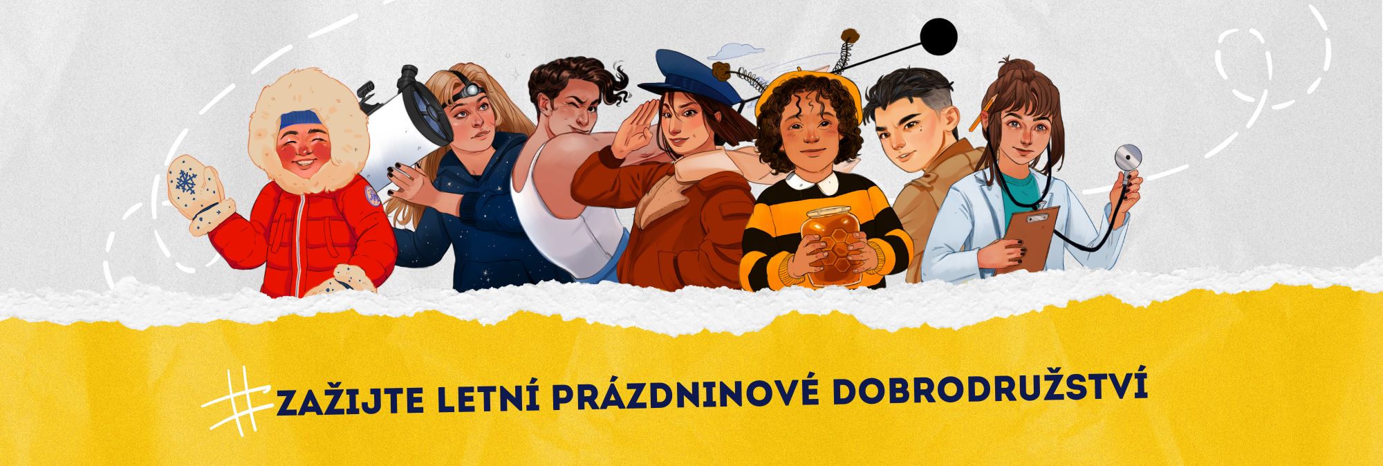 Letní příměstské tábory 2026