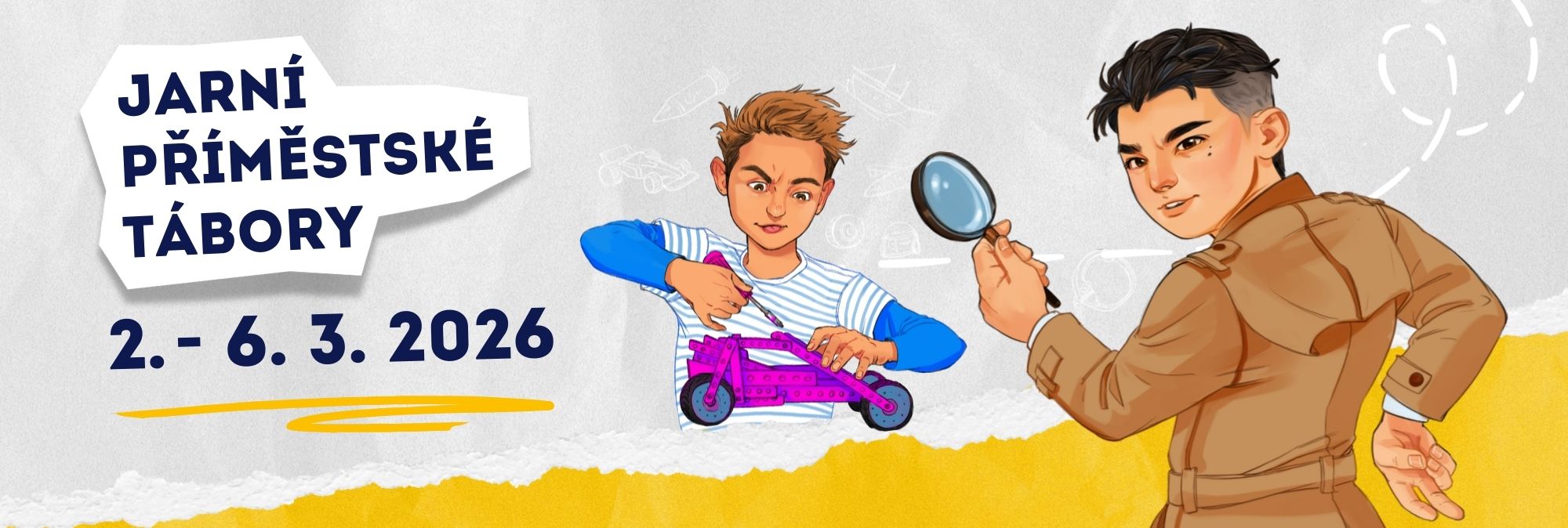 Jarní tábory 2026