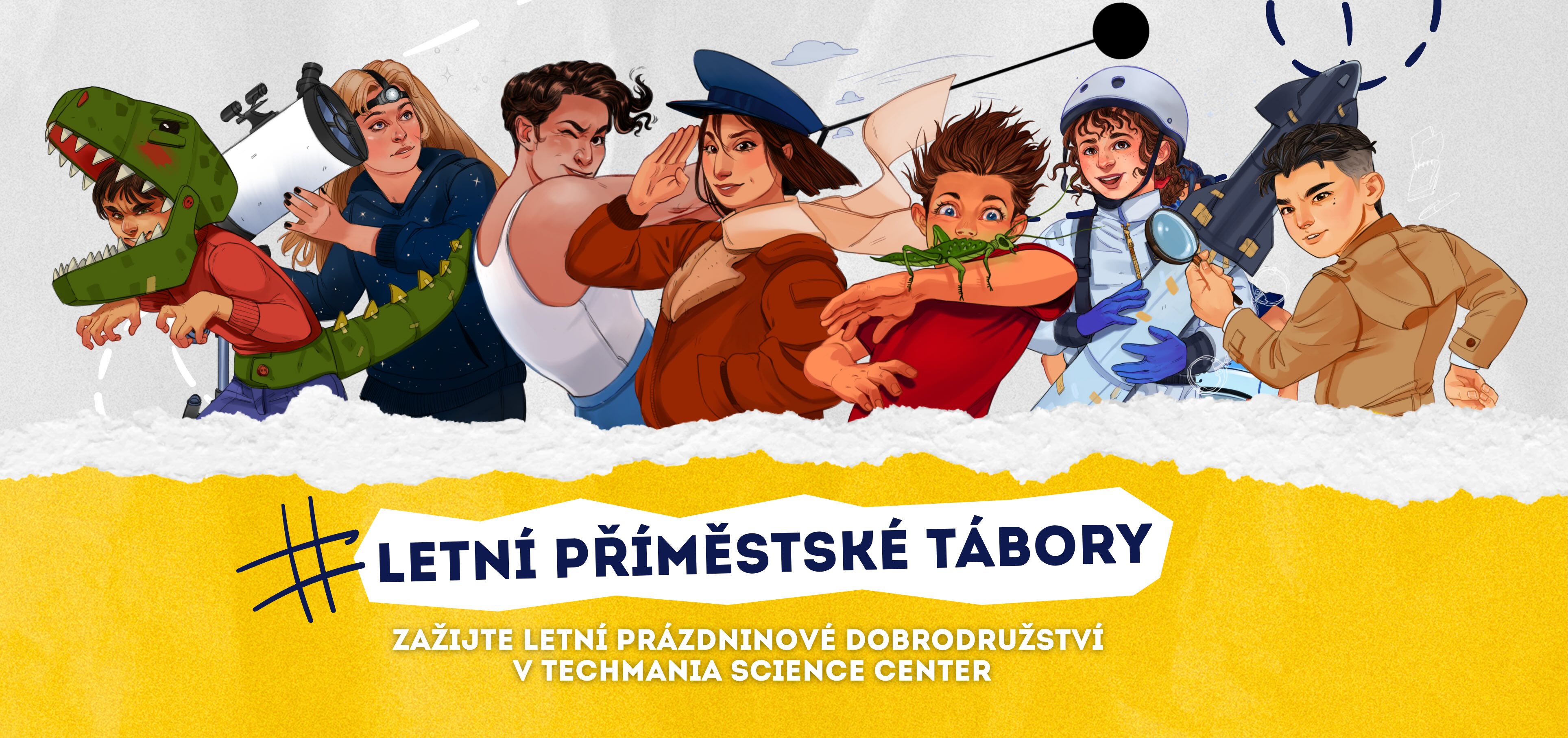 Letní tábory 2025