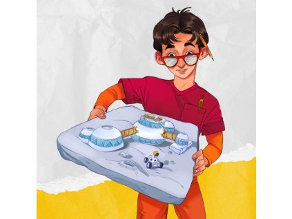 Kosmický architekt (9-13 let)