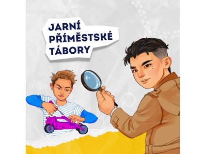 Tábory jaro 2026 CUBE