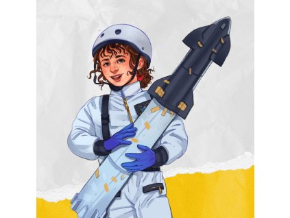 Mladý astronaut (9-13 let)