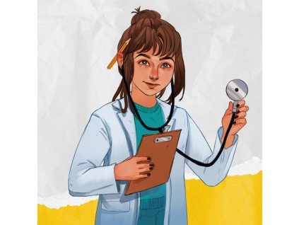 Tajemství bílého pláště (10-14 let)