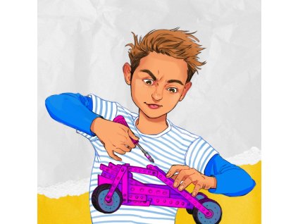 Auta, lodě, roboti (6-8 let)