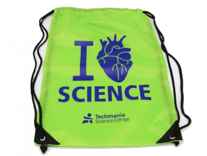 Batůžek 'I ♥ Science'