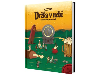 drzka v nebi tehotnej kuchar obalka predni web