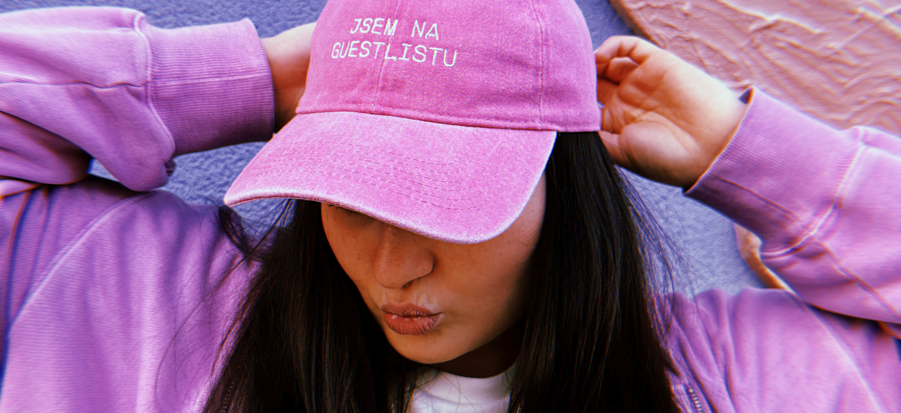 Kšiltovka Jsem na guestlistu