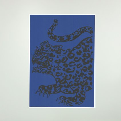 Laura Limbourg Wild Cats Dark Blue 0