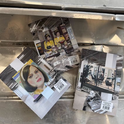 Za Pultem (Behind the Counter) (catalog)