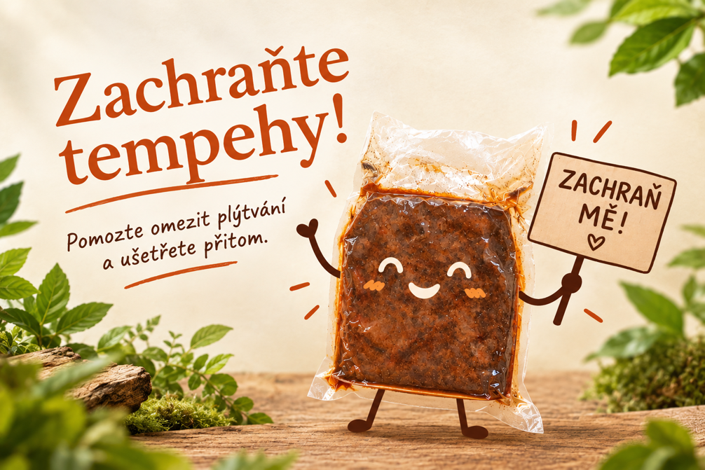 Zachraňte tempehy