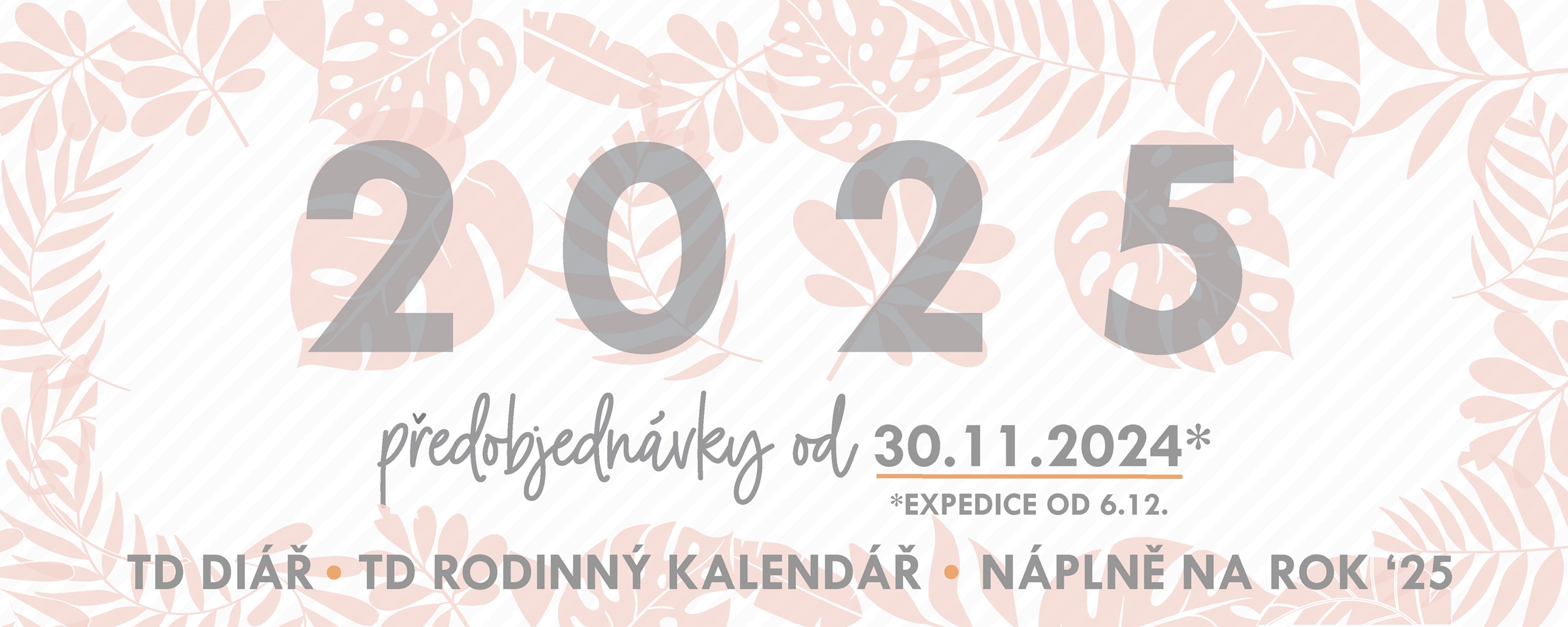 banner pro předobjednávky