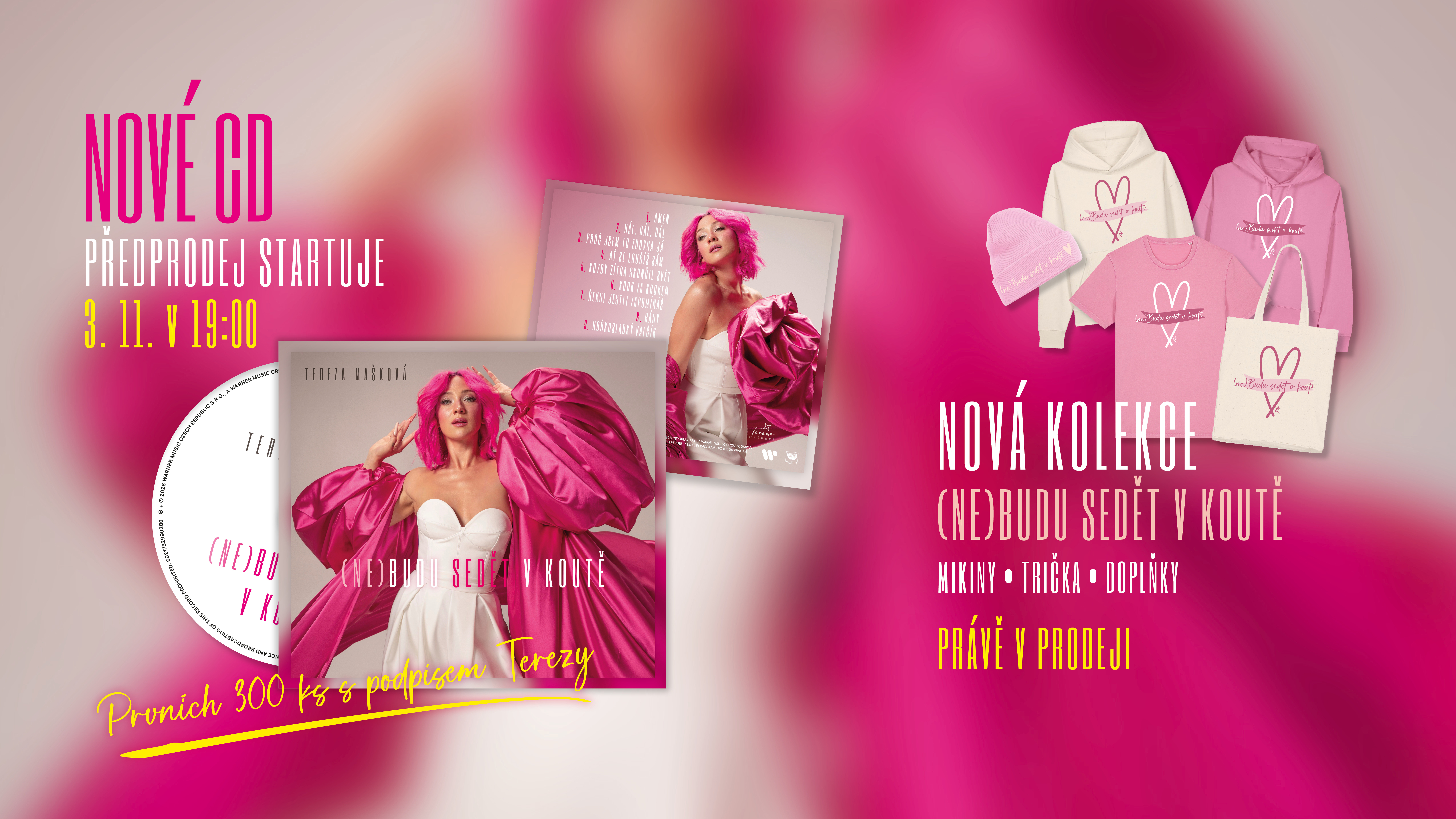 Titulní banner Tereza Mašková