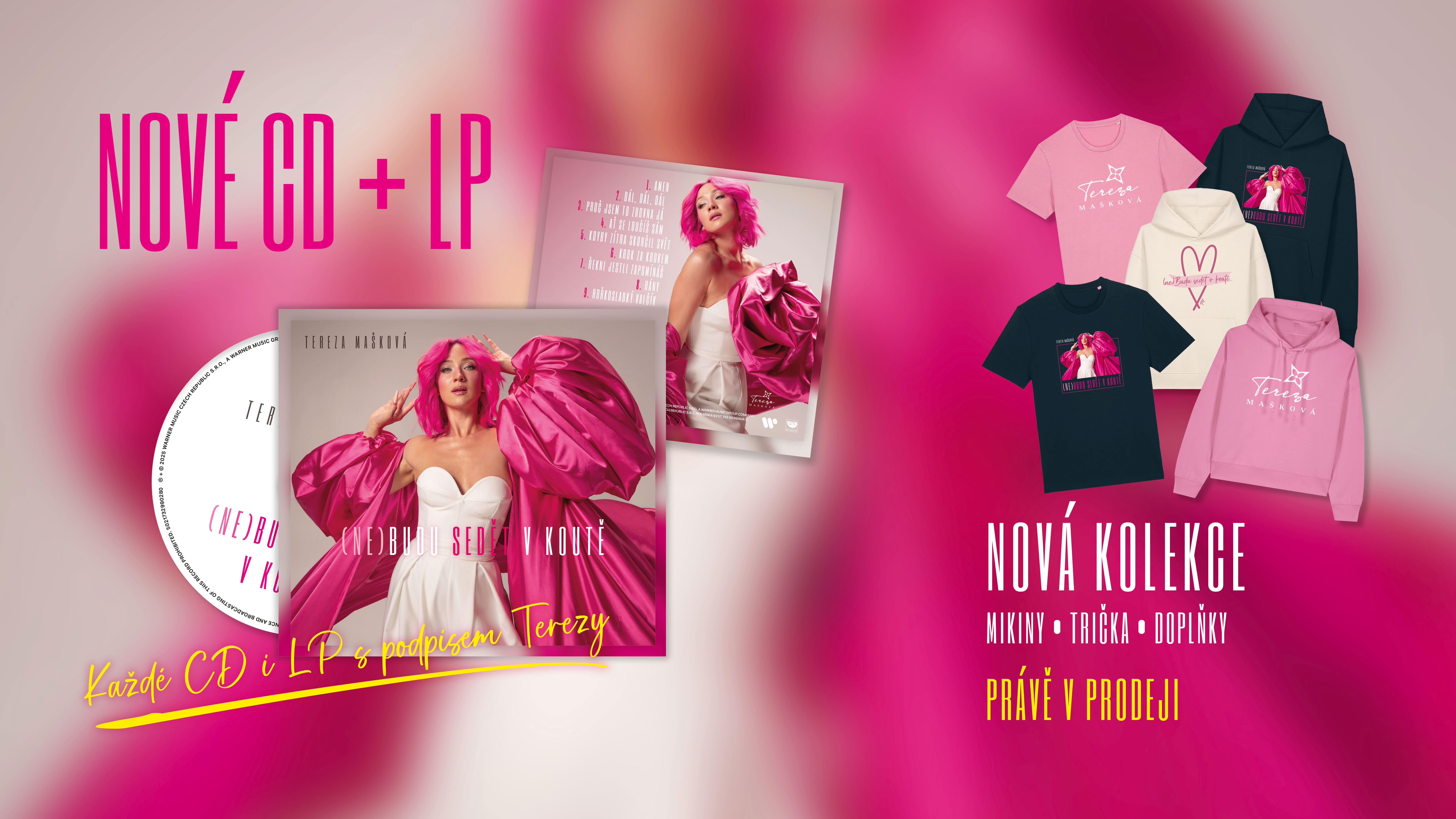 Titulní banner Tereza Mašková