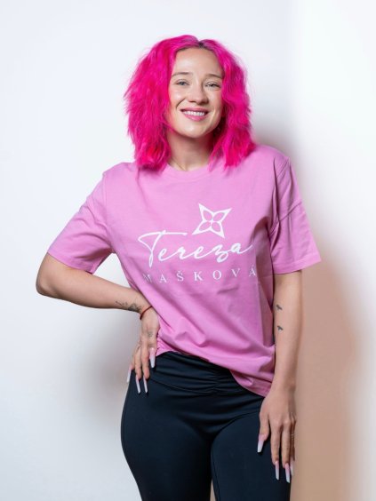 RŮŽOVÉ TRIČKO
