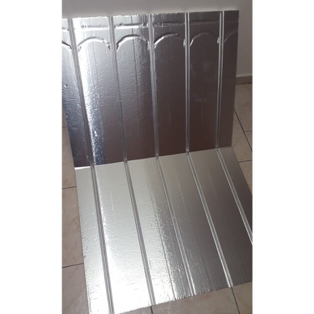 Detailní pokládka potrubí do suchého systémového podkladu
