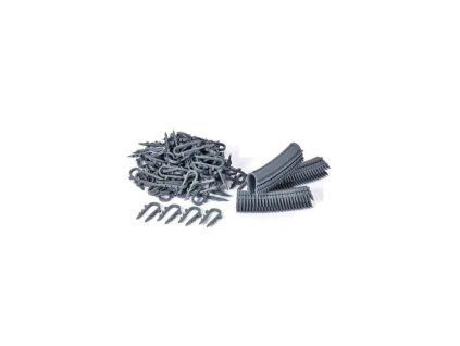 TERMTECH Příchytka plastová 60 mm -K313A001 K313A001 68 7