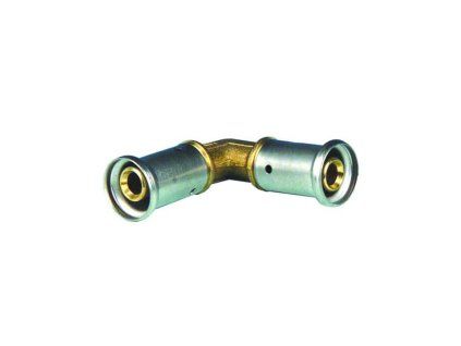 Koleno lisovací 90° 32X32  HENCO 1P-3232 68 43