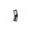 Oblouk lisovací PVDF 45° 63X63 HENCO 27PK-6363 68 329