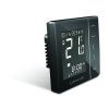 TERMOSTAT SALUS VS10BRF, bezdrátový, digitální - černý K450SB01 68 529