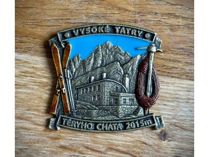 Rucne robena Magnetka3 Teryho chata