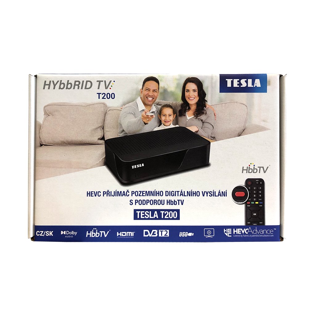 TESLA Electronics  TESLA HYbbRID TV T200