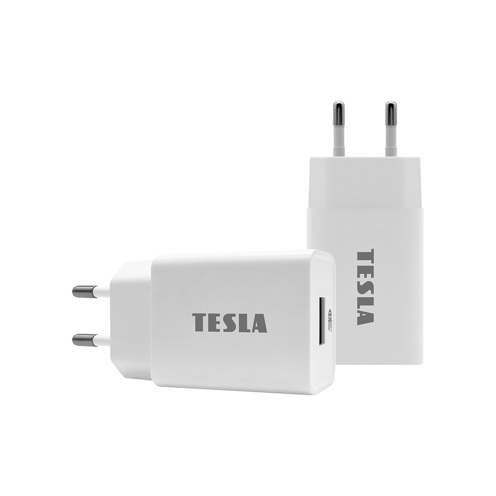 tesla power charger qc50 white