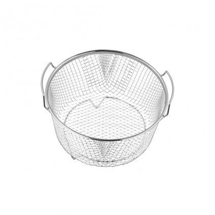 tesla aircook stainless steel basket